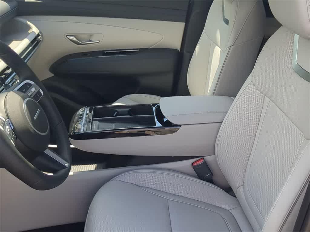 new 2026 Hyundai Tucson car, priced at $40,755