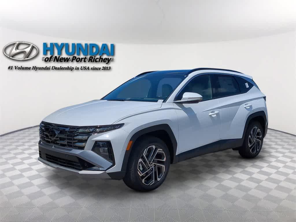 new 2026 Hyundai Tucson car, priced at $40,755