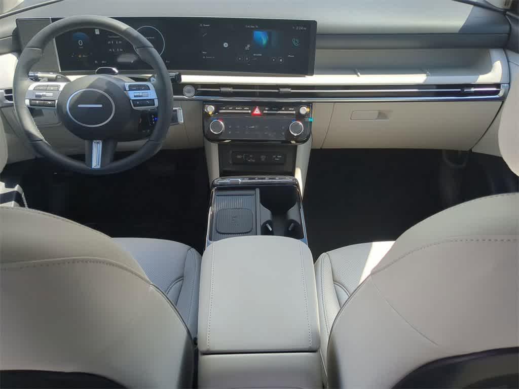 new 2026 Hyundai Tucson car, priced at $40,755