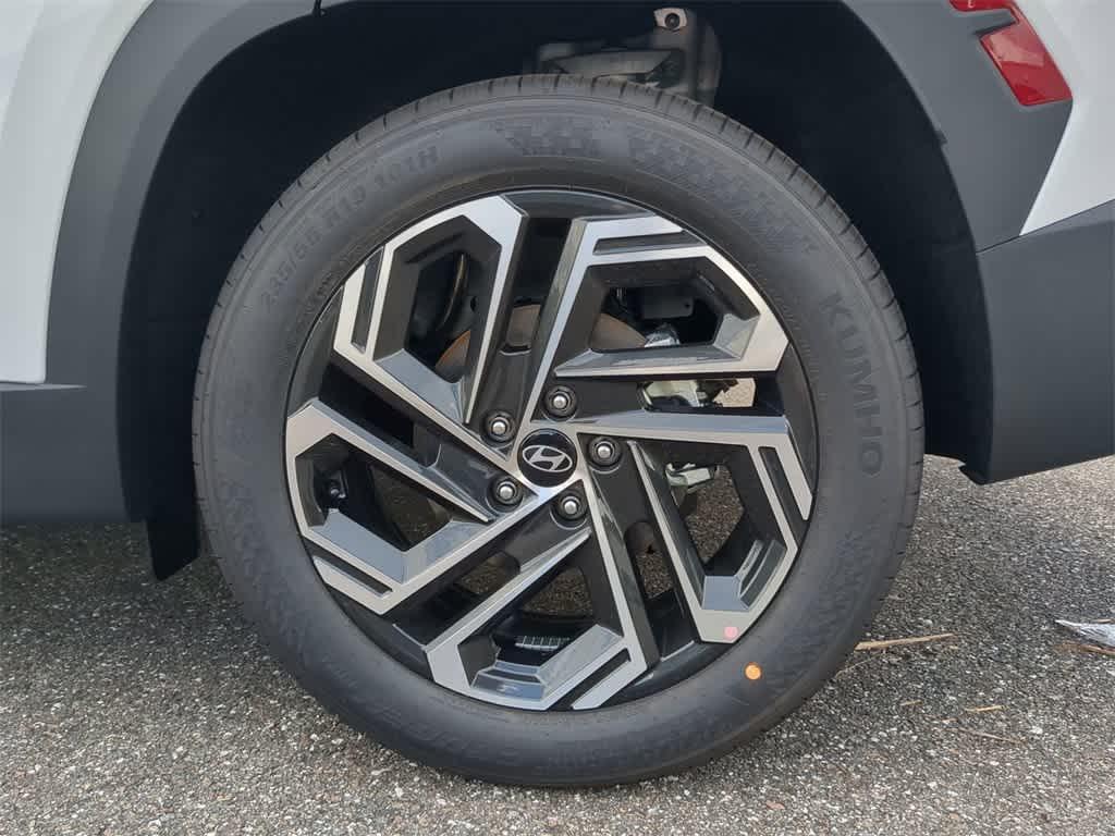 new 2026 Hyundai Tucson car, priced at $40,755