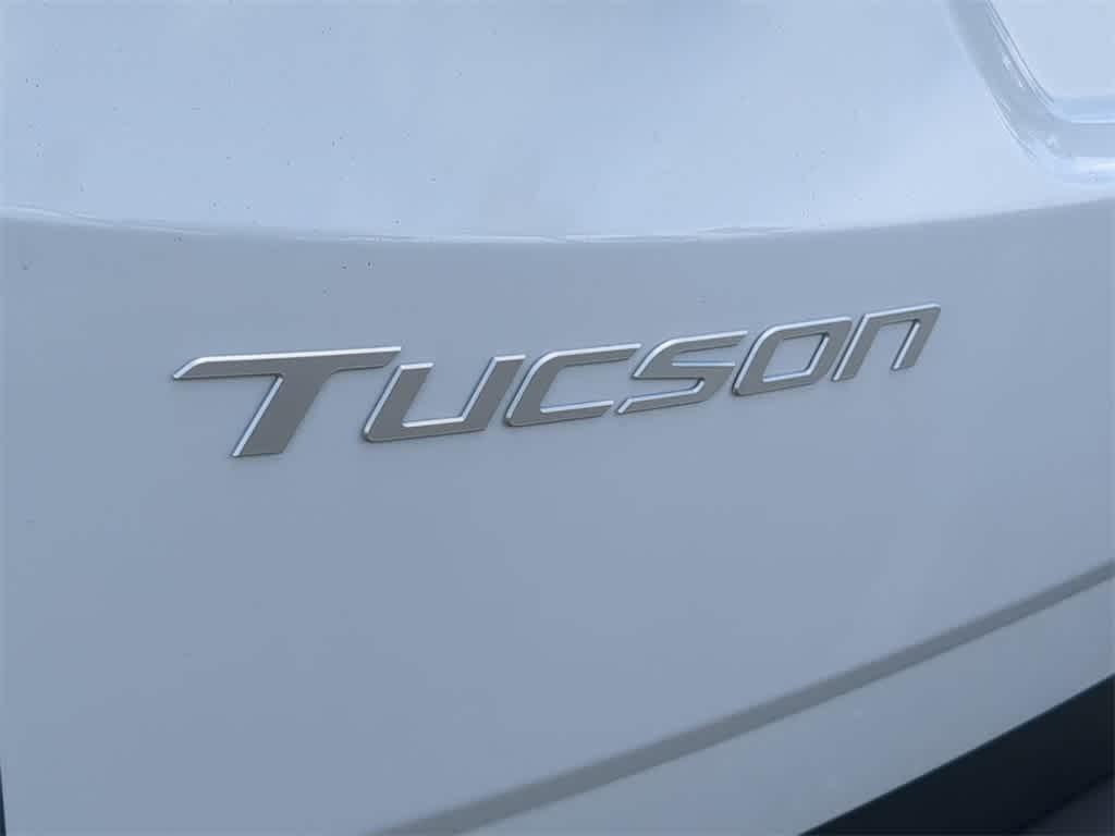 new 2026 Hyundai Tucson car, priced at $40,755