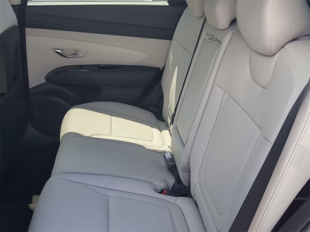 new 2026 Hyundai Tucson car, priced at $40,755