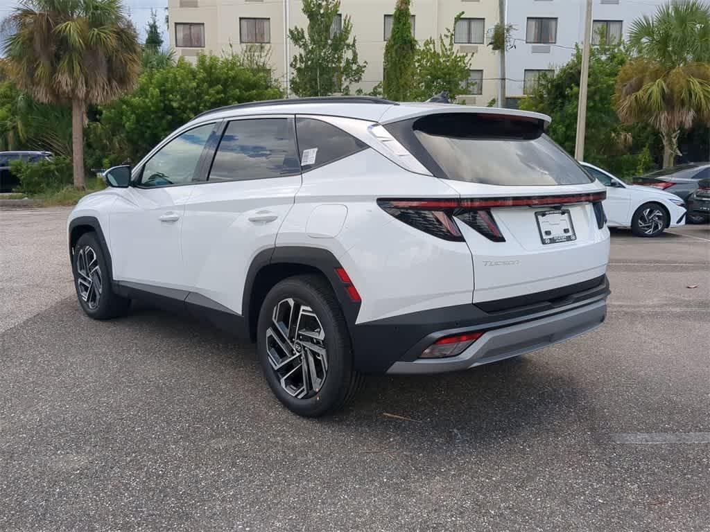 new 2026 Hyundai Tucson car, priced at $40,755