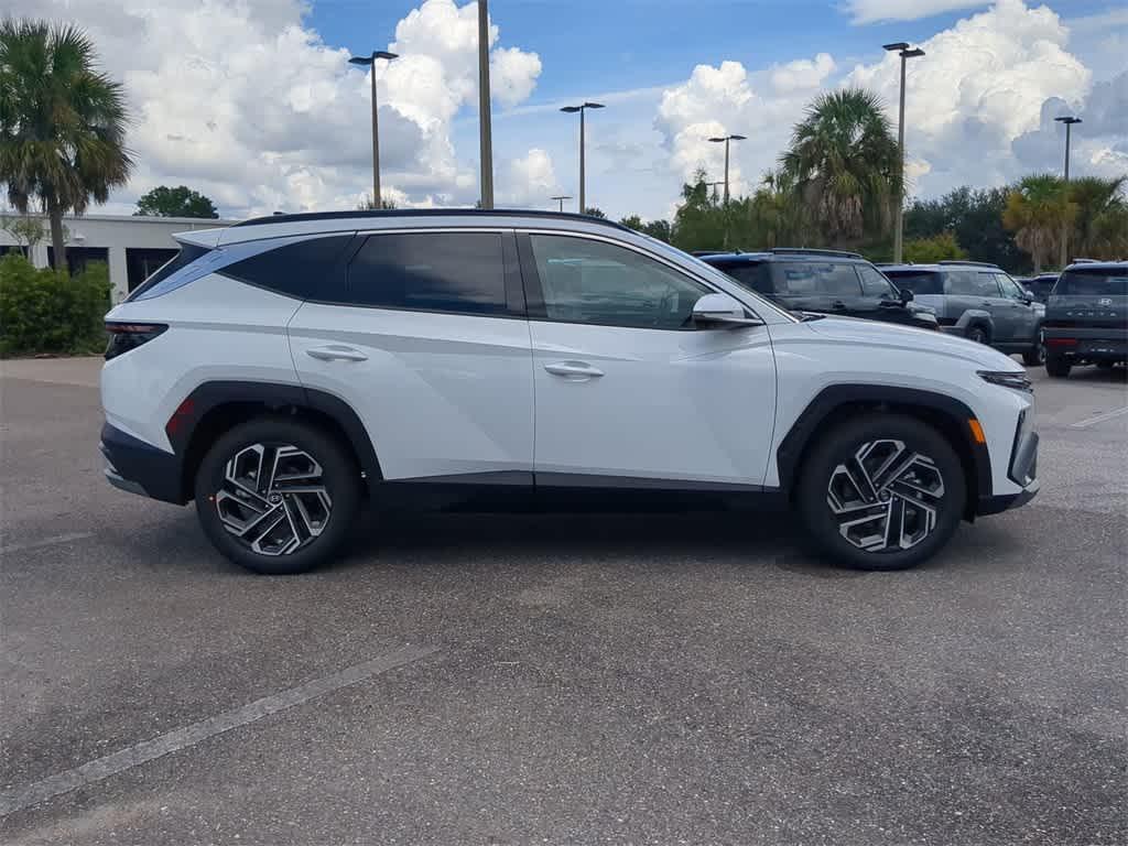 new 2026 Hyundai Tucson car, priced at $40,755