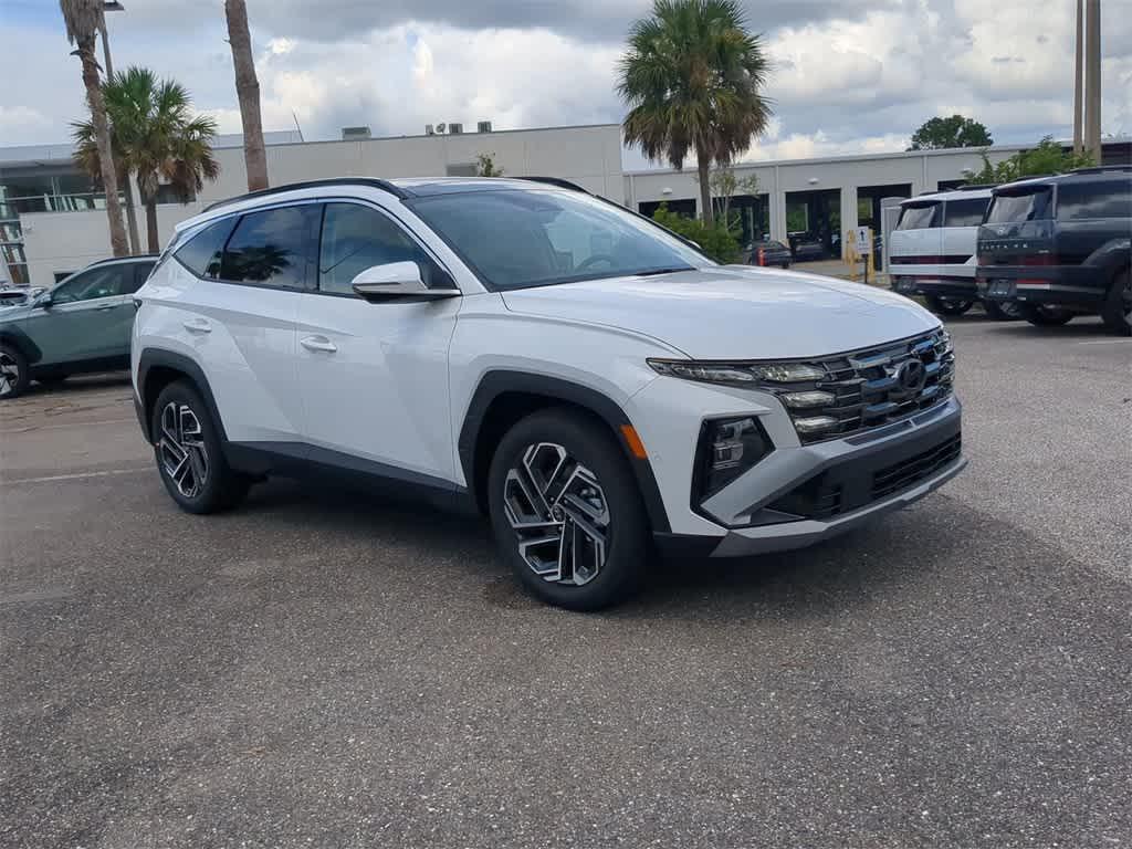 new 2026 Hyundai Tucson car, priced at $40,755