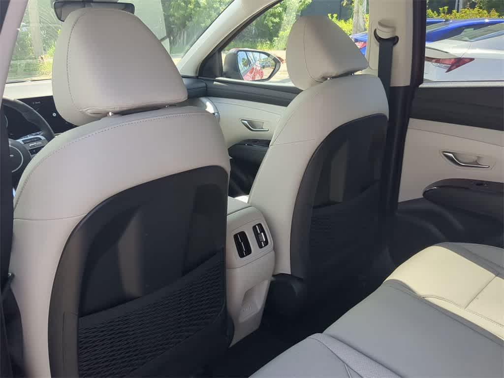 new 2026 Hyundai Tucson car, priced at $40,755