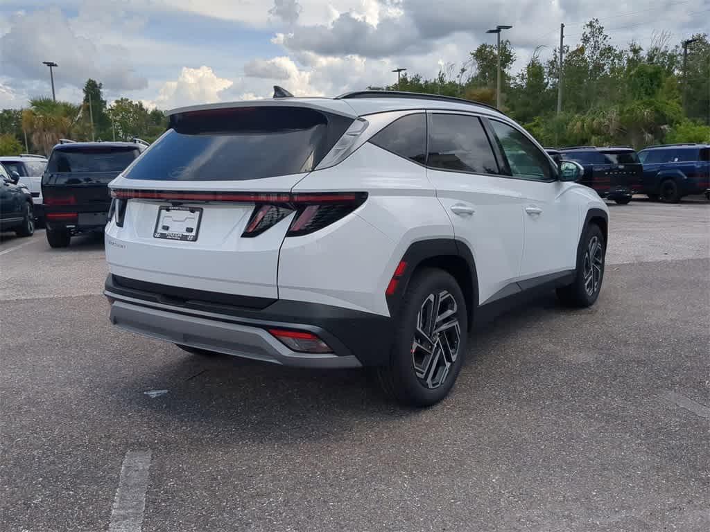 new 2026 Hyundai Tucson car, priced at $40,755