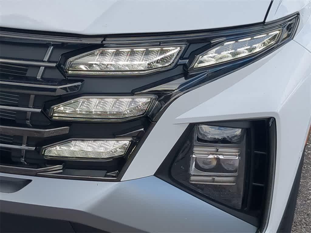 new 2026 Hyundai Tucson car, priced at $40,755