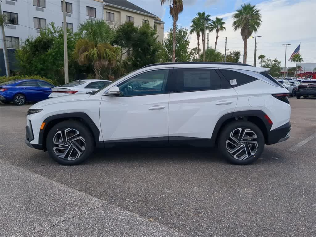 new 2026 Hyundai Tucson car, priced at $40,755