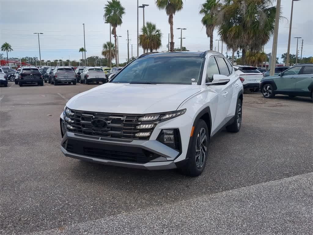 new 2026 Hyundai Tucson car, priced at $40,755