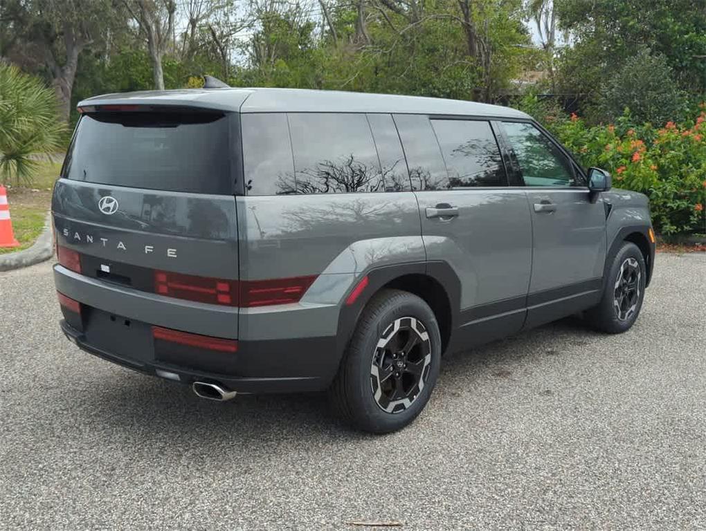 new 2025 Hyundai Santa Fe car, priced at $32,914