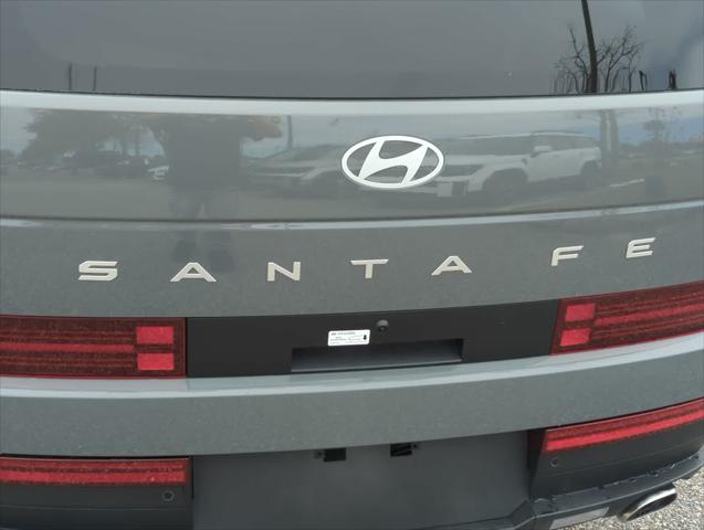 new 2025 Hyundai Santa Fe car, priced at $34,915