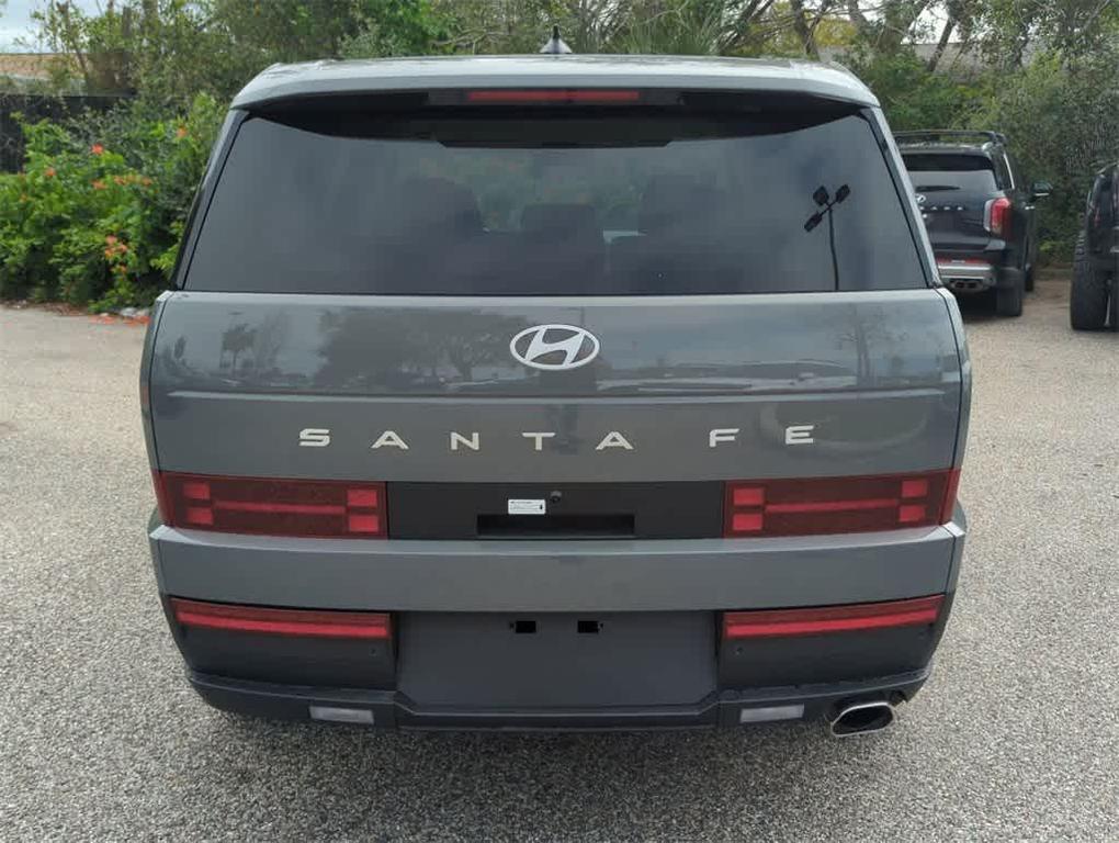 new 2025 Hyundai Santa Fe car, priced at $32,914