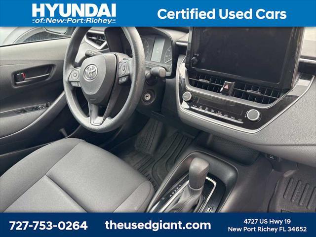 used 2023 Toyota Corolla car, priced at $19,060