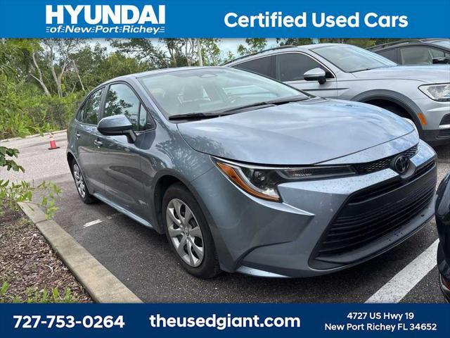 used 2023 Toyota Corolla car, priced at $19,060