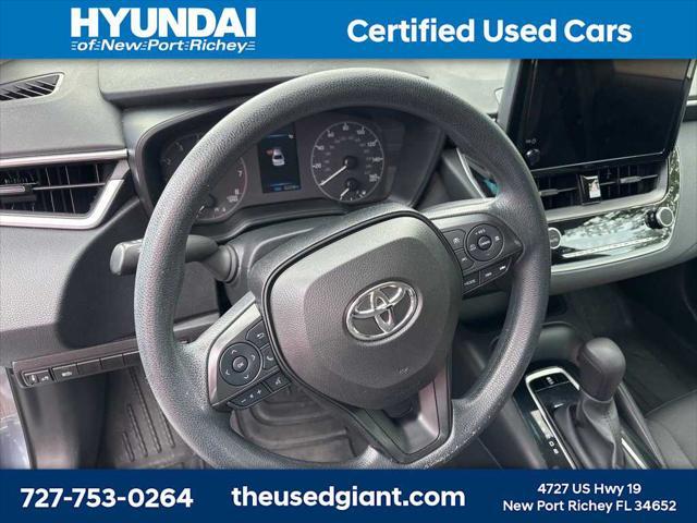 used 2023 Toyota Corolla car, priced at $19,060