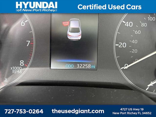 used 2023 Toyota Corolla car, priced at $19,060