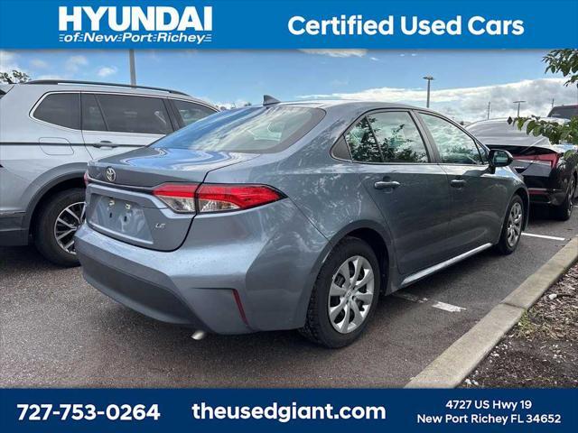 used 2023 Toyota Corolla car, priced at $19,060