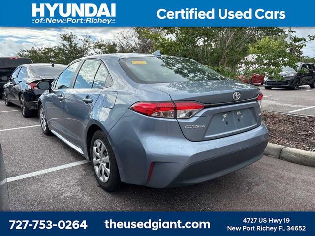 used 2023 Toyota Corolla car, priced at $19,060