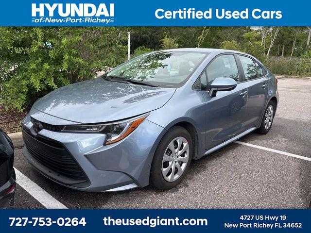 used 2023 Toyota Corolla car, priced at $19,060