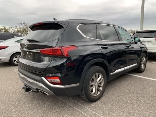 used 2020 Hyundai Santa Fe car, priced at $18,073