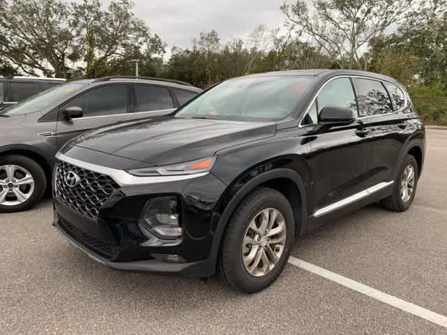 used 2020 Hyundai Santa Fe car, priced at $18,073