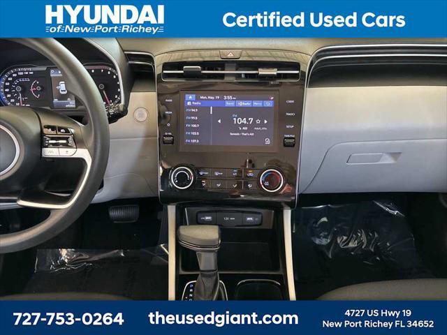 used 2022 Hyundai Tucson car, priced at $16,440