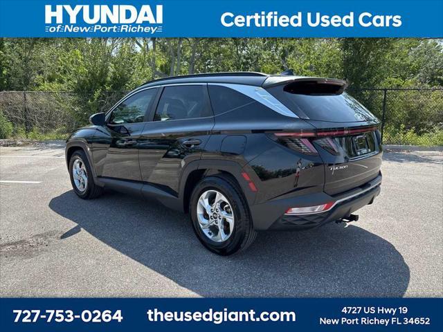 used 2022 Hyundai Tucson car, priced at $16,440