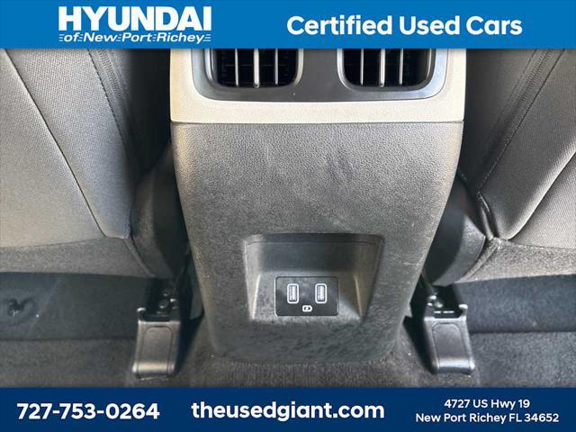 used 2022 Hyundai Tucson car, priced at $16,440
