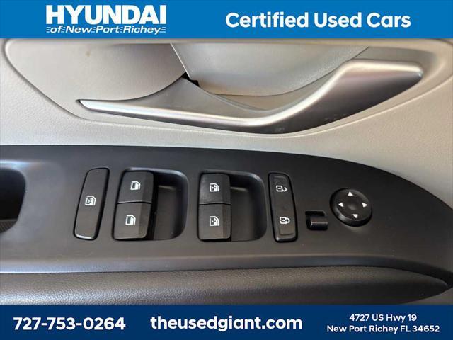 used 2022 Hyundai Tucson car, priced at $16,440