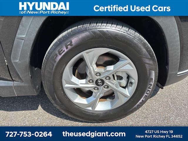 used 2022 Hyundai Tucson car, priced at $16,440