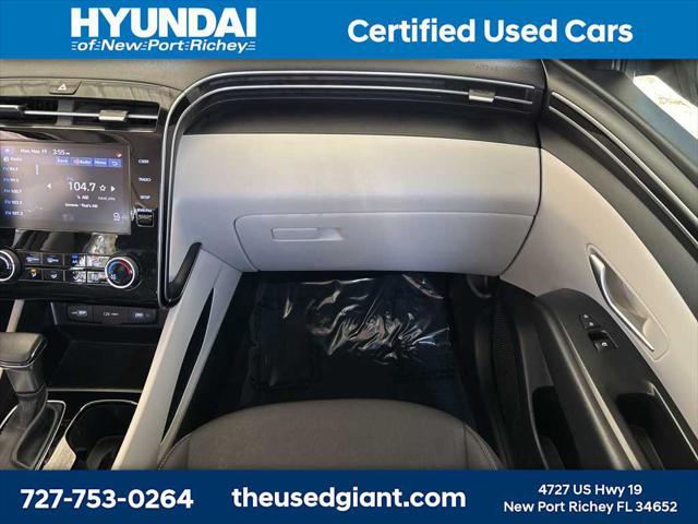 used 2022 Hyundai Tucson car, priced at $16,440