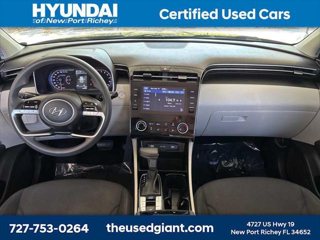 used 2022 Hyundai Tucson car, priced at $16,440
