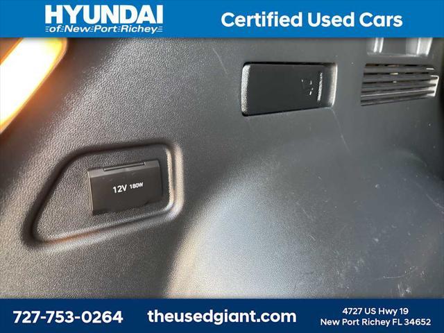 used 2022 Hyundai Tucson car, priced at $16,440