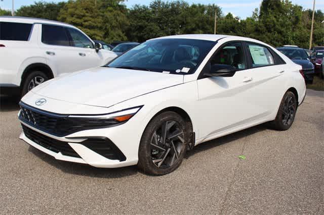 new 2025 Hyundai Elantra car, priced at $24,658