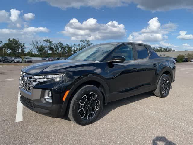 used 2022 Hyundai Santa Cruz car, priced at $19,621