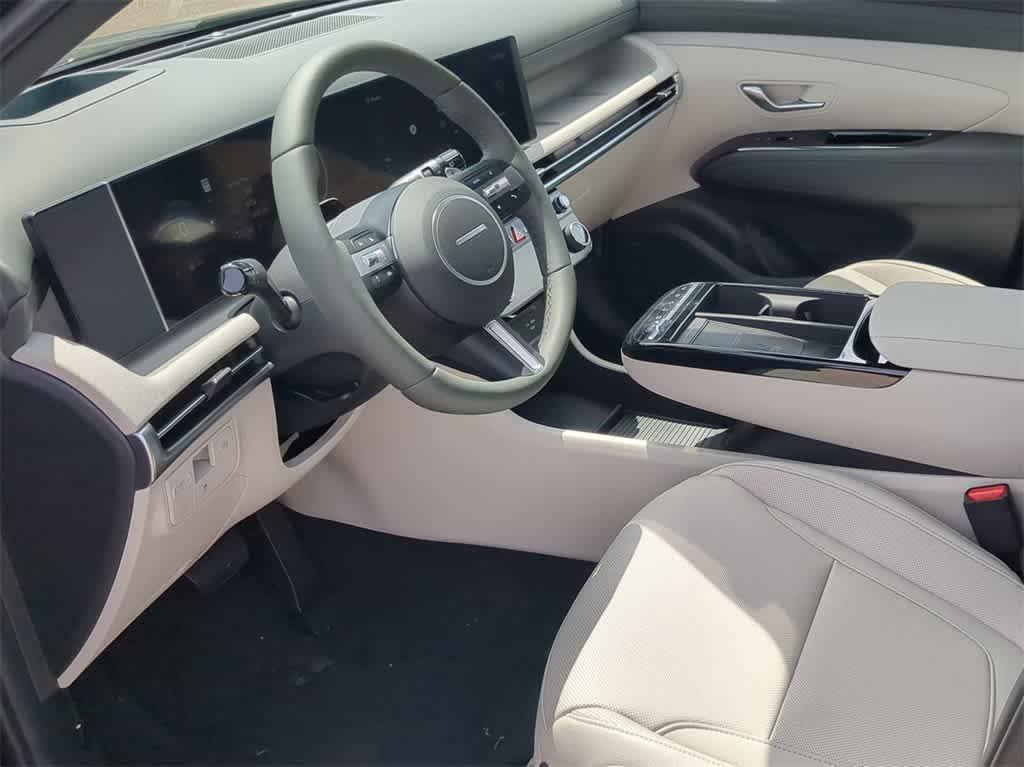 new 2026 Hyundai Tucson car, priced at $40,231