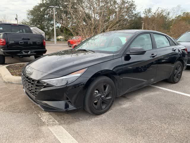 used 2023 Hyundai Elantra car, priced at $19,034