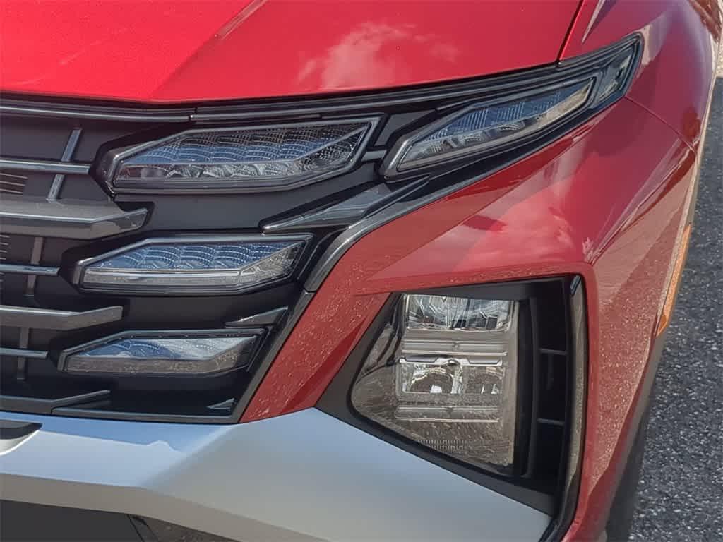 new 2026 Hyundai Tucson car, priced at $32,743