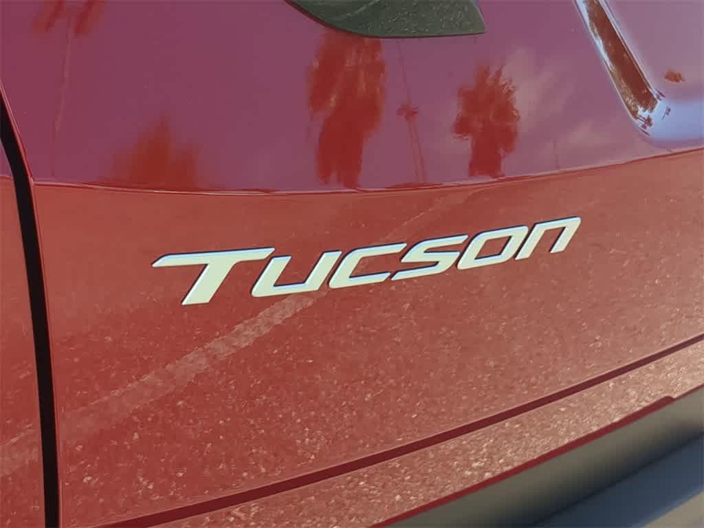 new 2026 Hyundai Tucson car, priced at $32,743