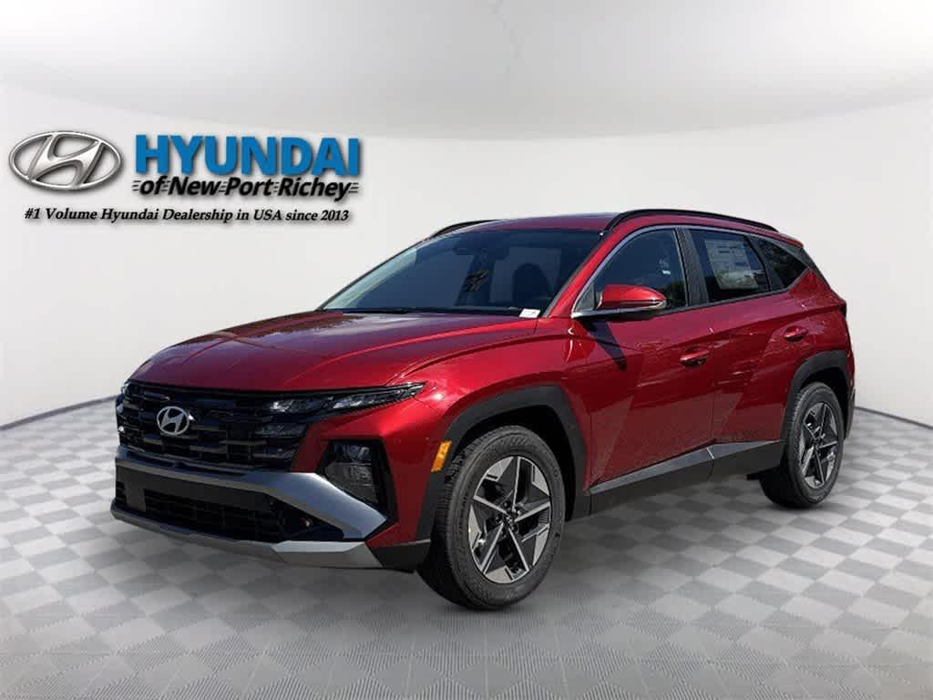 new 2026 Hyundai Tucson car, priced at $32,743