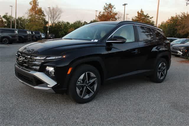 new 2025 Hyundai Tucson car, priced at $34,092