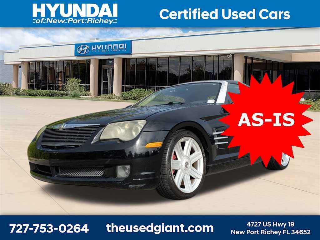 used 2004 Chrysler Crossfire car, priced at $1,495