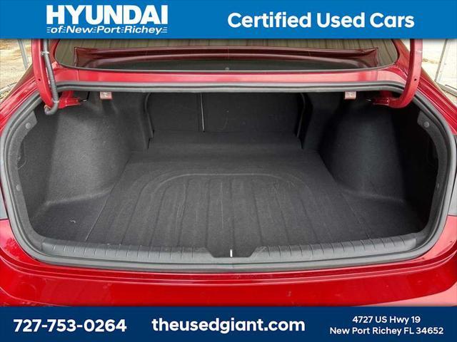 used 2023 Hyundai Sonata car, priced at $18,440