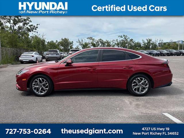 used 2023 Hyundai Sonata car, priced at $18,440