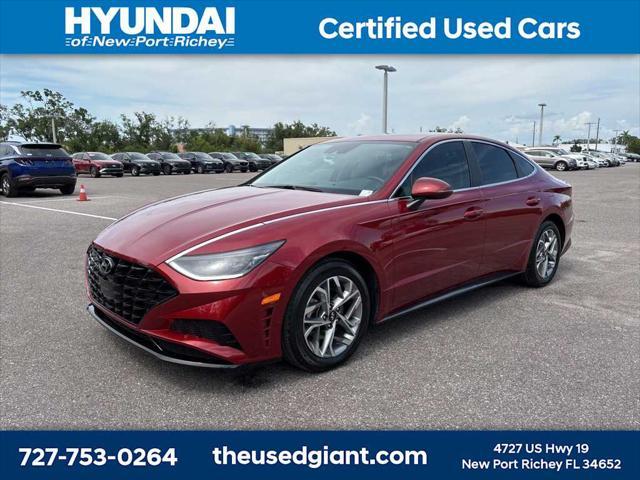 used 2023 Hyundai Sonata car, priced at $19,507