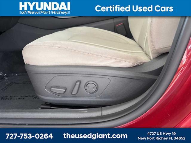 used 2023 Hyundai Sonata car, priced at $18,440
