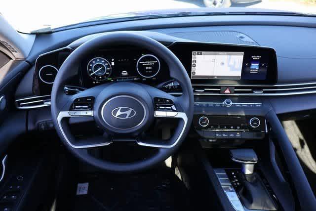 new 2024 Hyundai Elantra HEV car, priced at $25,260