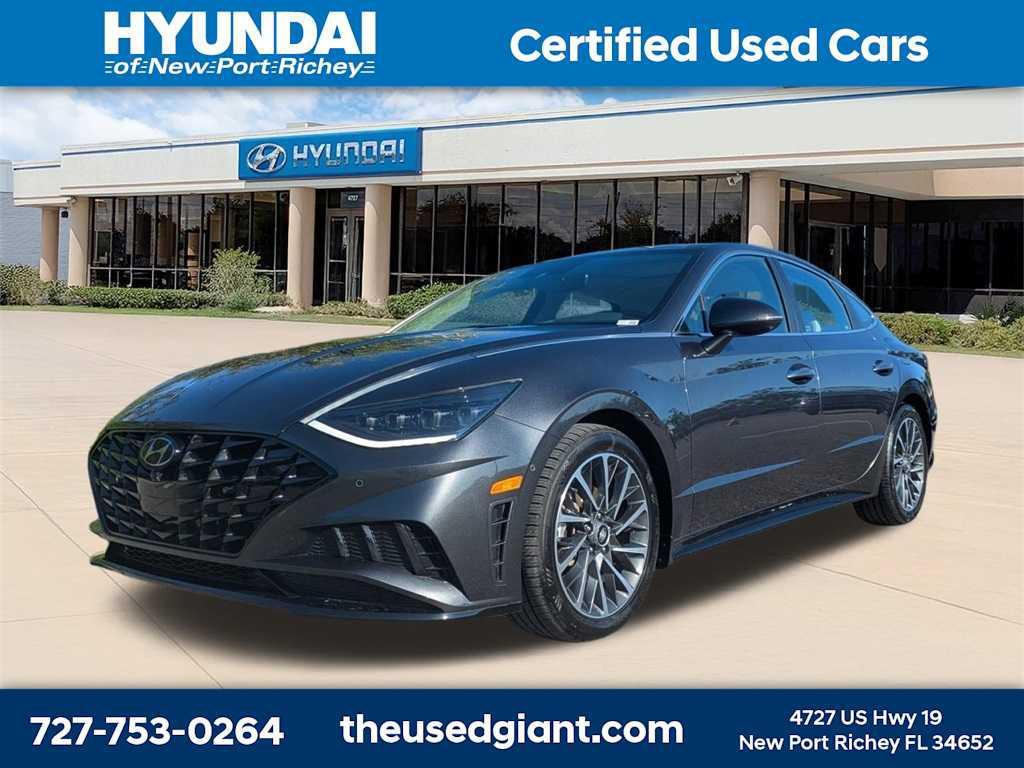 used 2020 Hyundai Sonata car, priced at $18,996