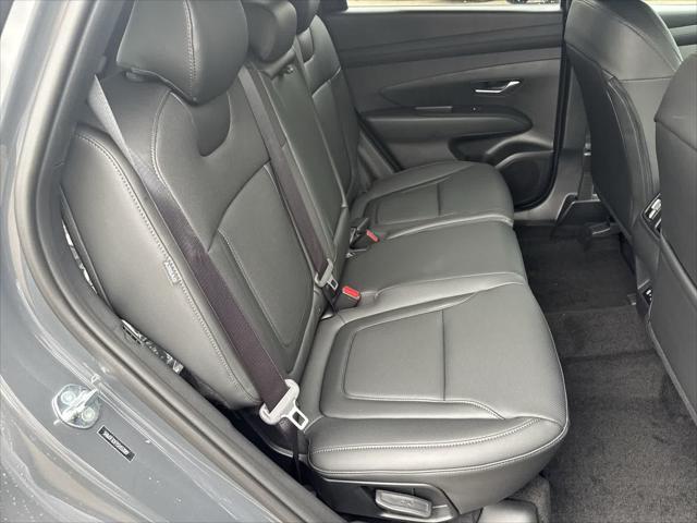 new 2025 Hyundai Tucson car, priced at $34,070
